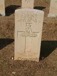 Cassino War Cemetery - Wetton, George Henry