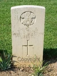 Cassino War Cemetery - Whales, Wilfred Mervyn