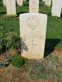 Cassino War Cemetery - Wheeler, Ernest Frederick