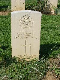Cassino War Cemetery - Wheeler, George Edwin