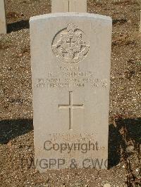 Cassino War Cemetery - Wheeler, Kenneth Frank