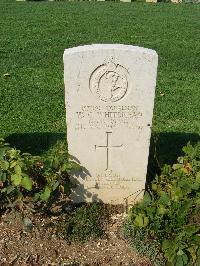 Cassino War Cemetery - Whitbread, William Geoffrey