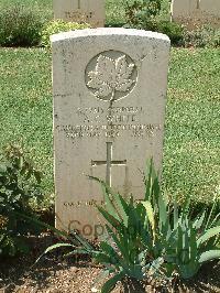 Cassino War Cemetery - White, Arnold C.