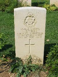 Cassino War Cemetery - White, Charles Ernest