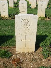 Cassino War Cemetery - White, George
