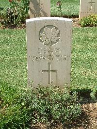 Cassino War Cemetery - White, Wallace Benjamin