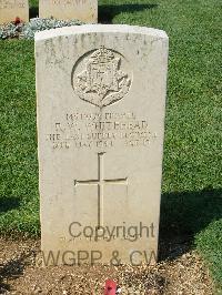 Cassino War Cemetery - Whitehead, Ronald William