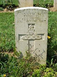 Cassino War Cemetery - Whitell, Thomas