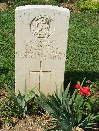 Cassino War Cemetery - Whiteside, William John