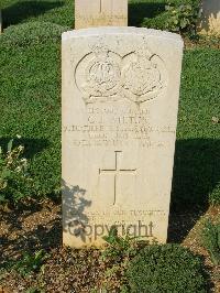 Cassino War Cemetery - Whiting, Cyril James