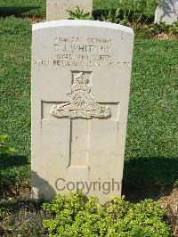 Cassino War Cemetery - Whitney, Thomas James