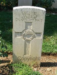 Cassino War Cemetery - Whittaker, Walter