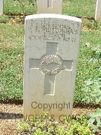 Cassino War Cemetery - Whittingham, William Kendall