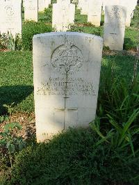 Cassino War Cemetery - Whittington, Norman Colin