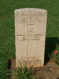 Cassino War Cemetery - Whittle, Gilbert