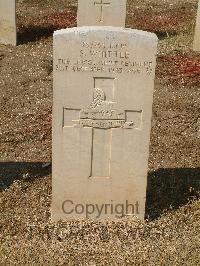 Cassino War Cemetery - Whittle, Samuel