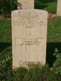 Cassino War Cemetery - Whitton, Stephen Aubrey