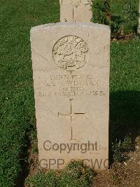 Cassino War Cemetery - Whyman, George Stanley William