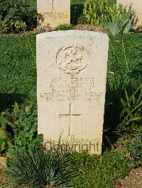 Cassino War Cemetery - Wickham, Arthur David