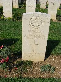 Cassino War Cemetery - Wicks, Geoffrey Arthur