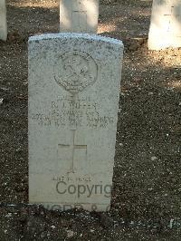 Cassino War Cemetery - Wiffen, Ronald James
