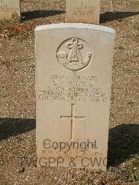 Cassino War Cemetery - Wilkins, Charles Frederick