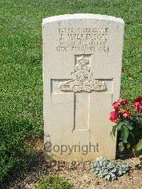 Cassino War Cemetery - Wilkinson, Joseph