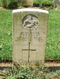 Cassino War Cemetery - Wilkinson, John