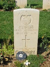 Cassino War Cemetery - Willett, William Horace