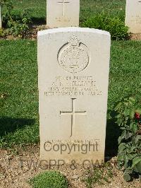 Cassino War Cemetery - Williams, Arthur Robert