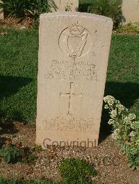 Cassino War Cemetery - Williams, Charles George