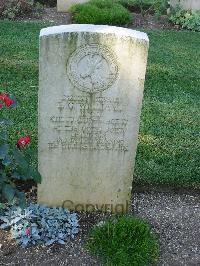 Cassino War Cemetery - Williams, E G