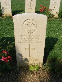 Cassino War Cemetery - Williams, Gwilym James