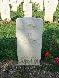 Cassino War Cemetery - McWilliams, John