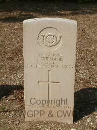 Cassino War Cemetery - Williams, John