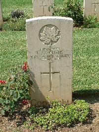 Cassino War Cemetery - Williams, Lorance Alexander