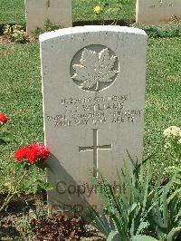 Cassino War Cemetery - Williams, Lewis John