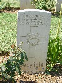 Cassino War Cemetery - Williams, Sydney Lanfear