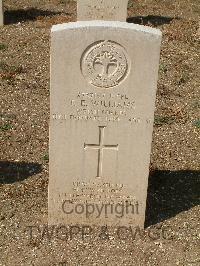 Cassino War Cemetery - Williams, Thomas Edward