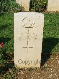 Cassino War Cemetery - Williams, Walter