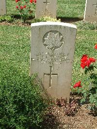 Cassino War Cemetery - Williams, William Patrick Logie