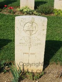Cassino War Cemetery - Williamson, John