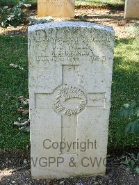 Cassino War Cemetery - Wills, John Stewart