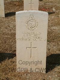 Cassino War Cemetery - Wilmot, Arthur Thomas