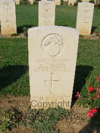 Cassino War Cemetery - Willsher, Edward
