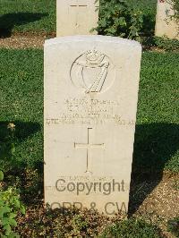 Cassino War Cemetery - Wilson, Charles Richard