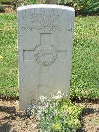 Cassino War Cemetery - Wilson, Laurence Alfred