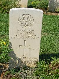 Cassino War Cemetery - Wilson, Robert Augustus