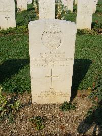 Cassino War Cemetery - Wilson, William Francis