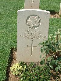 Cassino War Cemetery - Wilton, Charles James